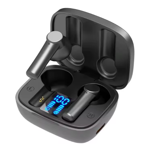 wireless bt headset long standby battery life dedicated ear mounted digital display headset wireless bt headset long standby battery life dedicated ear mounted digital display headset