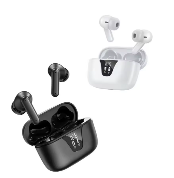 Store wireless bt headset long standby battery life dedicated ear mounted digital display headset